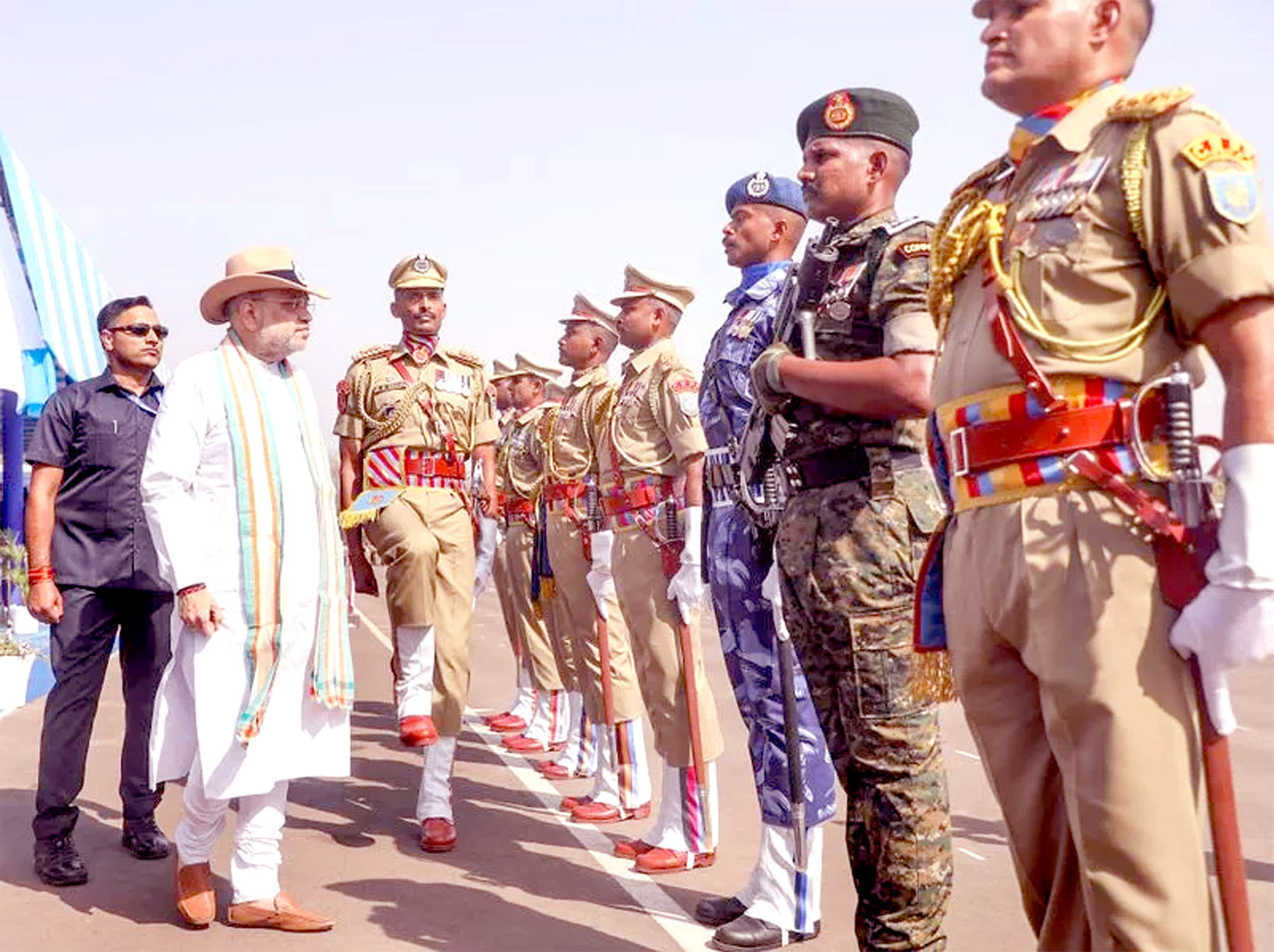 We will make the country free from Naxalism by March 2026: Shah